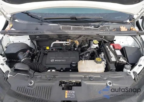 2019 Buick Encore Fwd Preferred из США, поврежденный, VIN KL4CJASB6KB952808